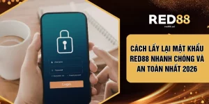 Cách Lấy Lại Mật Khẩu RED88 Nhanh Chóng Và An Toàn Nhất 2026