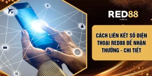 Cách Liên Kết Số Điện Thoại RED88 Để Nhận Thưởng - Chi Tiết