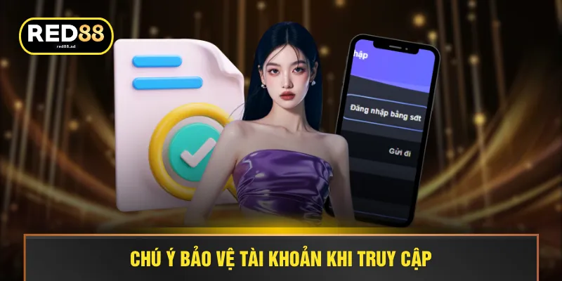 Đăng nhập RED88 cực nhanh và ổn định