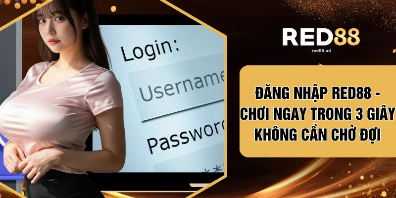 Đăng Nhập RED88 - Chơi Ngay Trong 3 Giây Không Cần Chờ Đợi