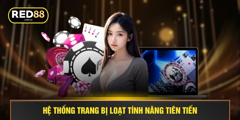 Hệ thống trang bị loạt tính năng tiên tiến