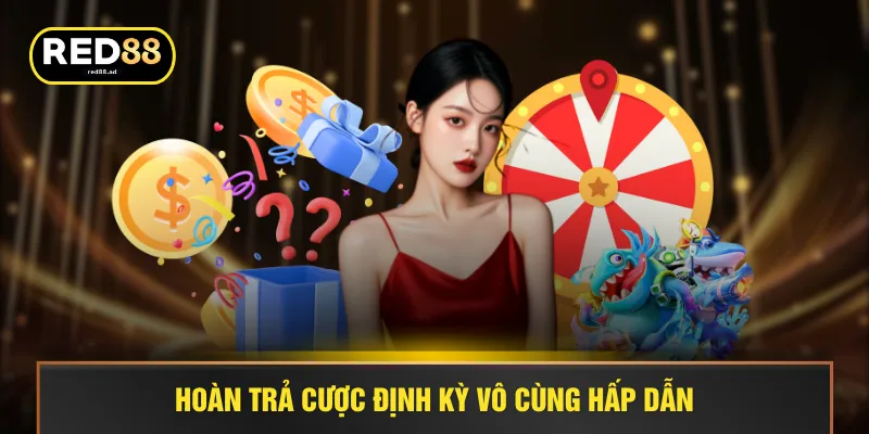 Hoàn trả cược định kỳ vô cùng hấp dẫn