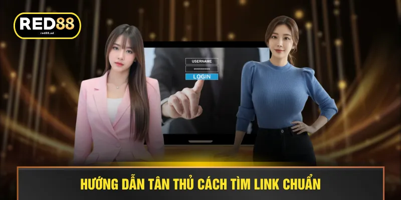 Hướng dẫn tân thủ cách tìm link chuẩn