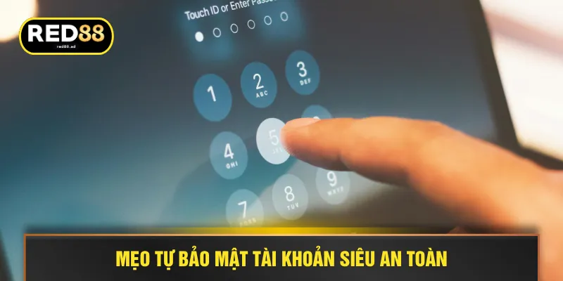 Mẹo tự bảo mật tài khoản siêu an toàn
