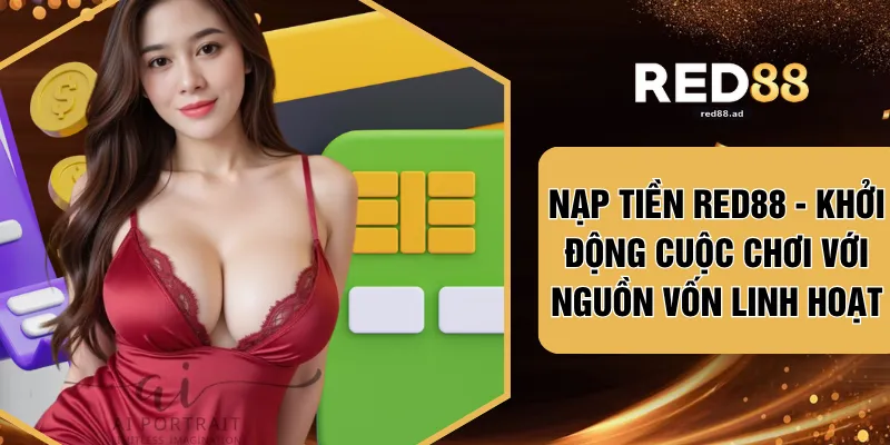 Nạp Tiền RED88 - Khởi Động Cuộc Chơi Với Nguồn Vốn Linh Hoạt