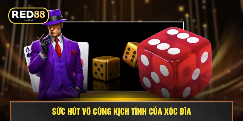 Sức hút vô cùng kịch tính của xóc đĩa