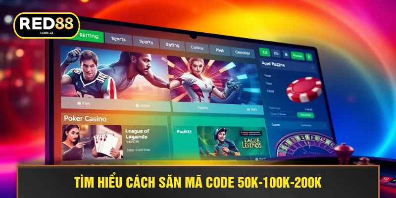 Tìm hiểu cách săn mã code 50k-100k-200k