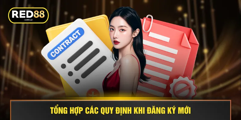 Tổng hợp các quy định khi đăng ký mới